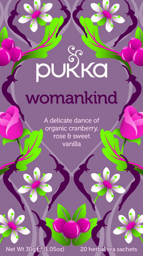 Pukka Womankind bio 20 sachets